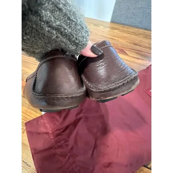 Gucci Leather Bamboo Horsebit Loafers Size 10.5 - Picture 3 of 11